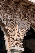 the old Royal Palace, in the middle of the old city, now a museum with a beautiful collection of Chola bronze sculptures. Thanjavur Tamil Nadu. 